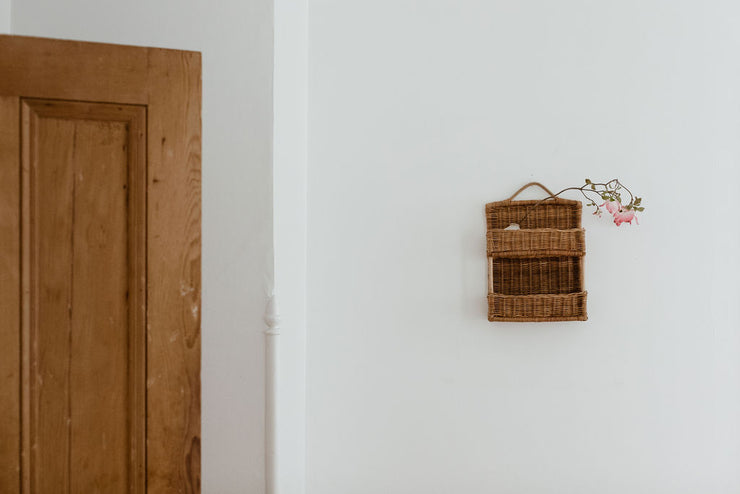 Rattan Shelf