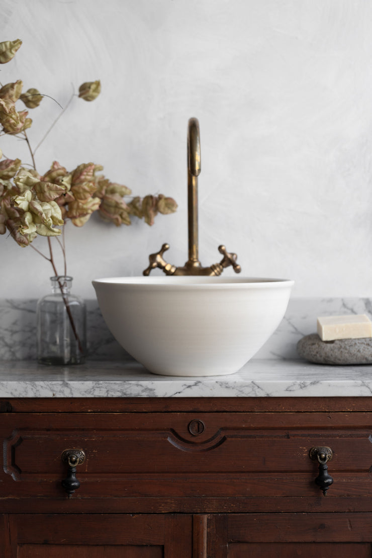 Notary Basin Sink - Sand