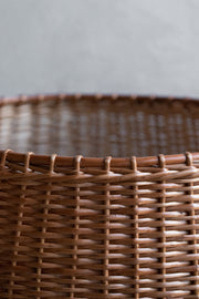 Woven Wicker Christmas Tree Skirt