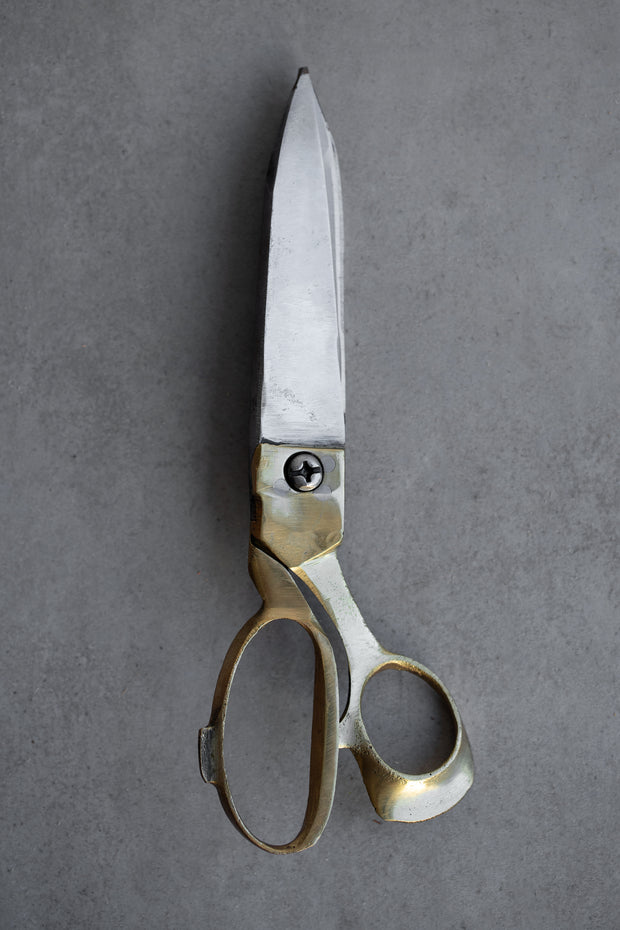 Brass Handle Scissors