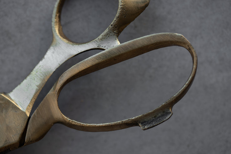 Brass Handle Scissors