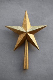 Golden Star Tree Topper