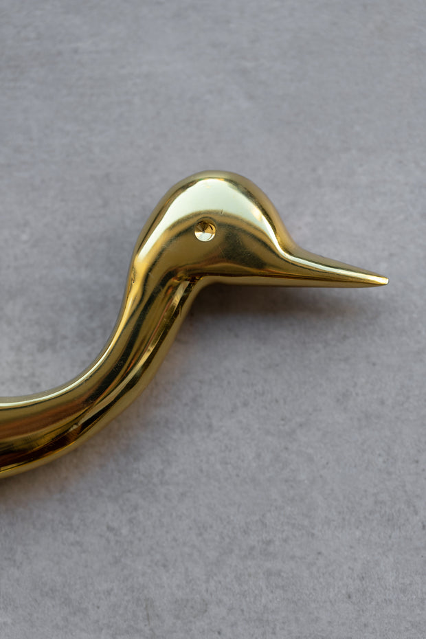 Solid Brass Duck Hook
