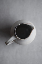 Trefoil Creamer - Matte Grey