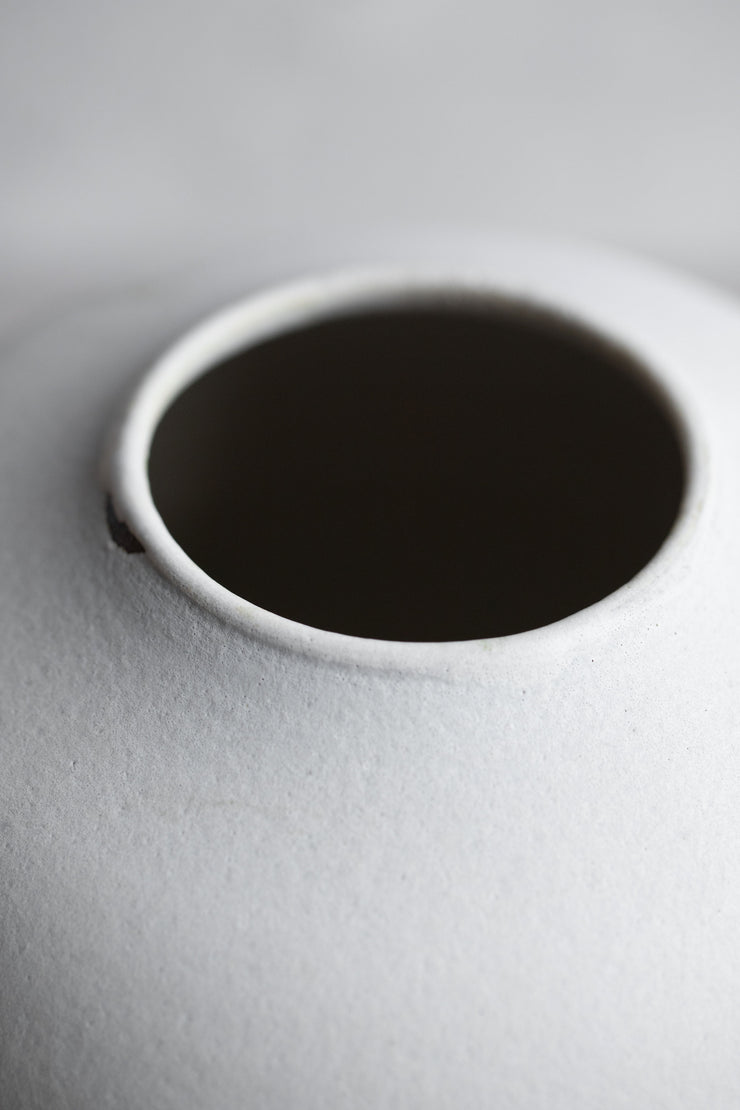 Sphere Vase- Matte Grey