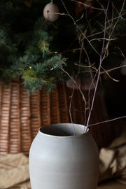 Desert Vase - Matte Grey