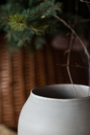 Desert Vase - Matte Grey