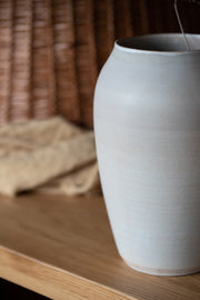 Desert Vase - Matte Grey
