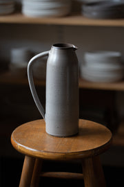 Simple Pitcher- Satin Stone