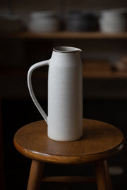 Simple Pitcher- Matte Grey