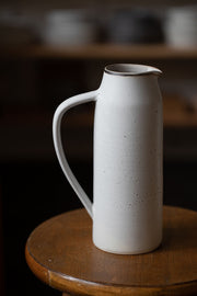 Simple Pitcher- Matte Grey