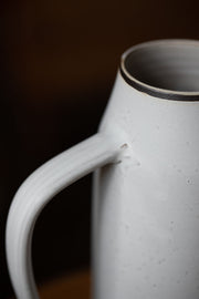 Simple Pitcher- Matte Grey