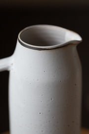 Simple Pitcher- Matte Grey