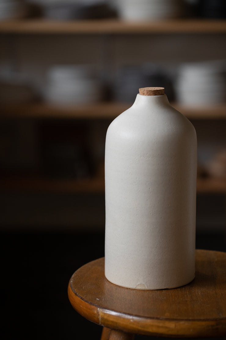 Ceramic Cork Top Jug