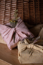 Furoshiki 100% Cotton Gift Wrap Set