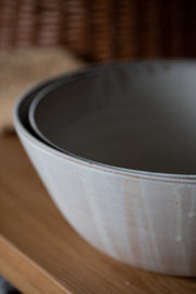 Serving Bowl - Matte Grey