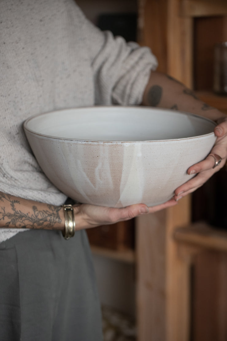 Serving Bowl - Matte Grey