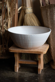 Serving Bowl - Matte Grey