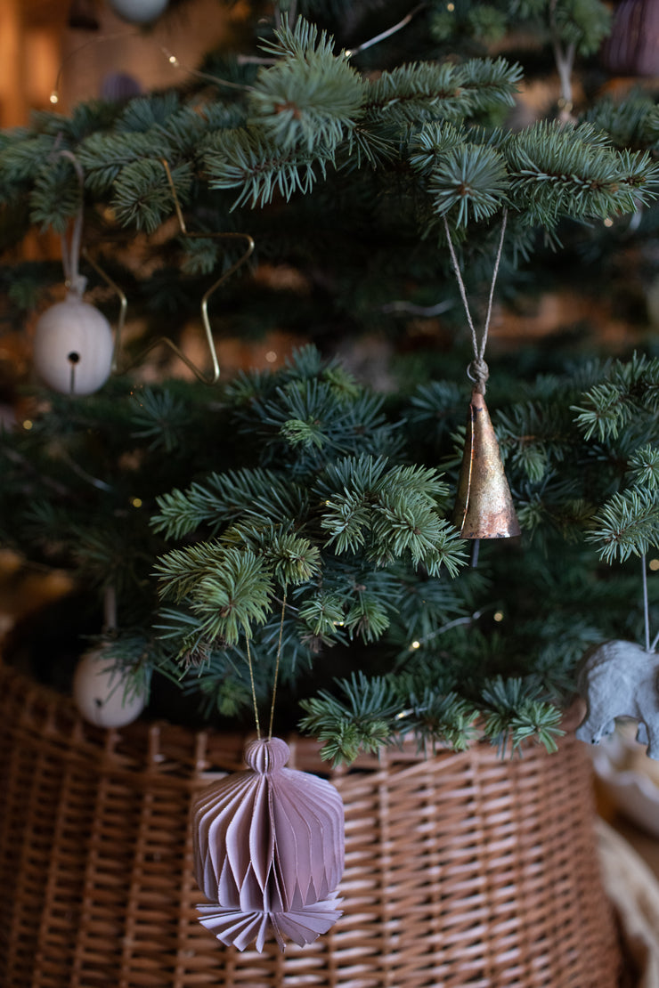 Holiday Ornaments 5 Pack - Recycled Paper