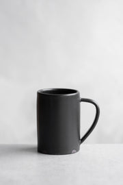 Simple Mug-Satin Black