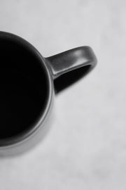 Simple Mug-Satin Black