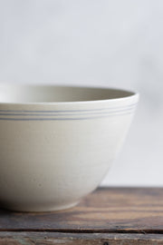 Blue Stripe Kitchen Bowl