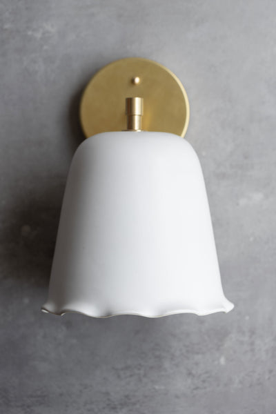 Notary Wall Sconce #1