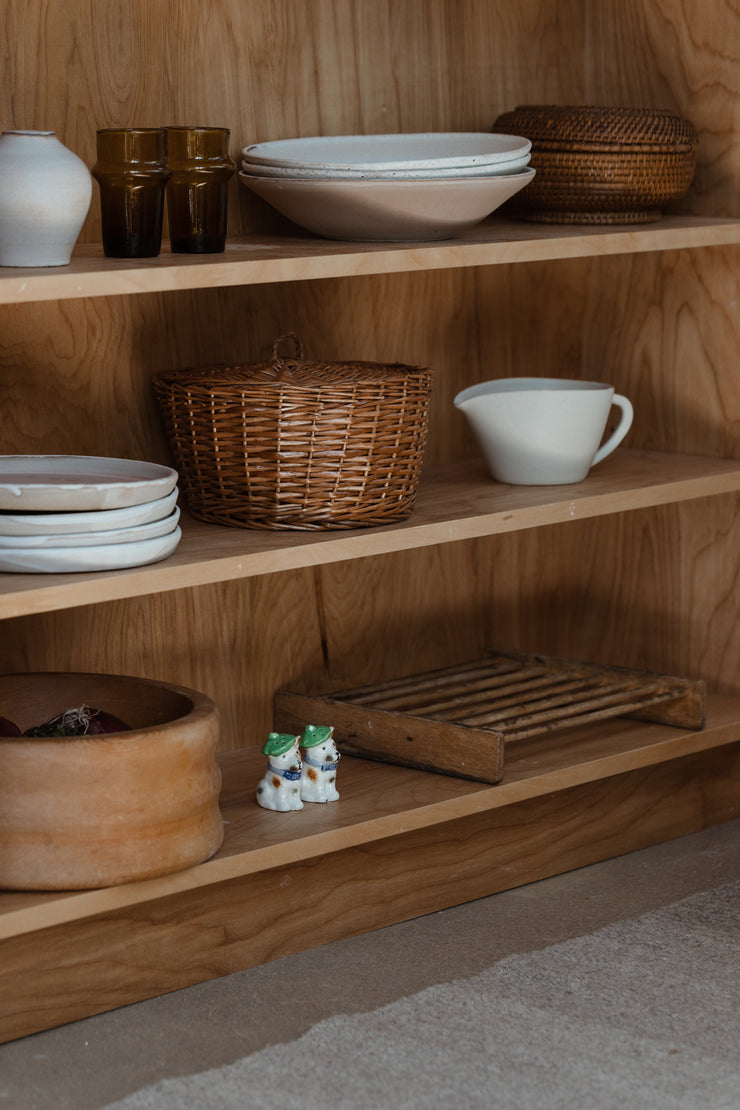 Woven Lidded Basket