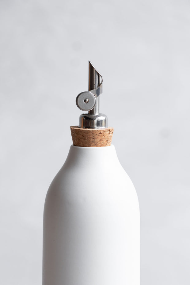 Ceramic Soap Dispenser - Matte Grey – Notary Ceramics