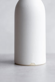 Ceramic Oil Cruet - Matte White