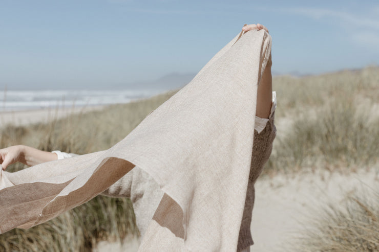 Oat Cashmere Scarf