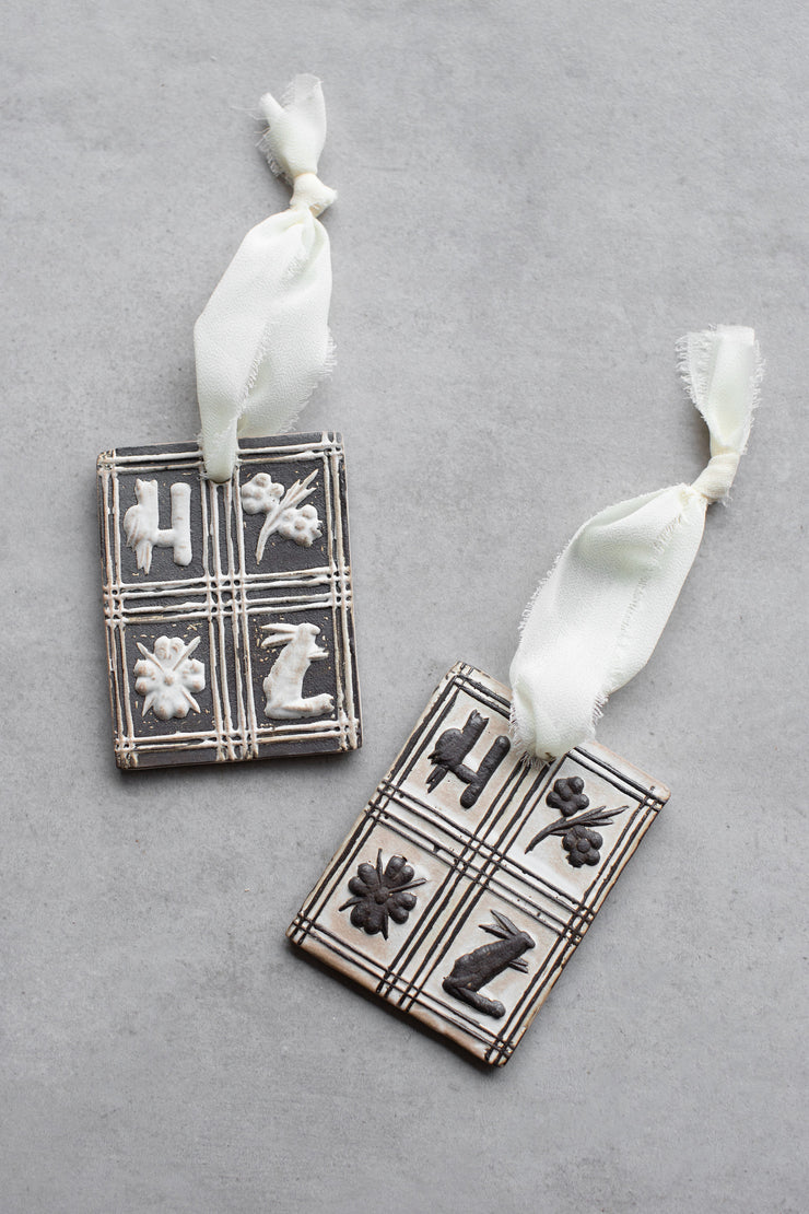 Ceramic Holiday Ornament