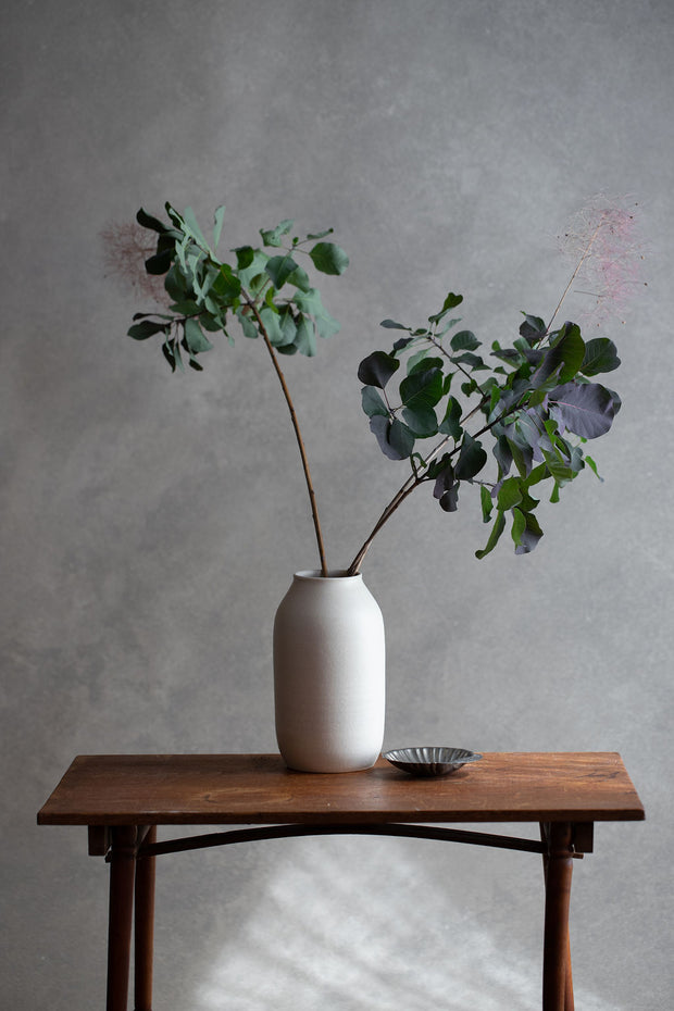 Ginko Vase - Sand