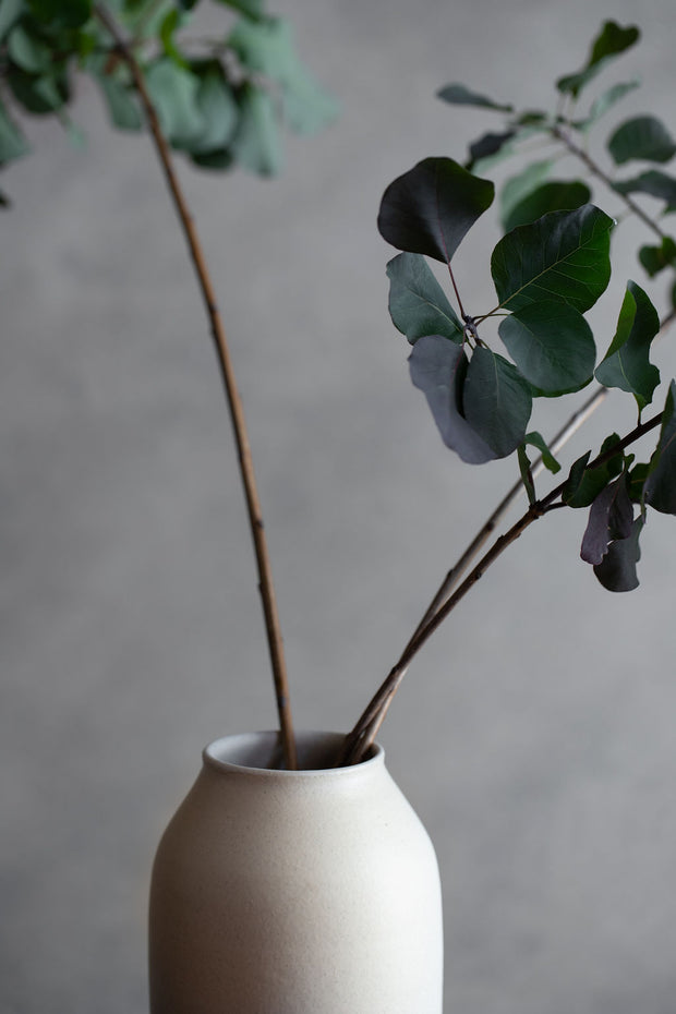 Ginko Vase - Sand