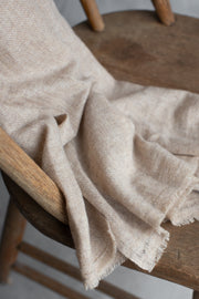 Oat Cashmere Scarf
