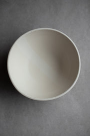 Ceramic Entree Bowl- Sand