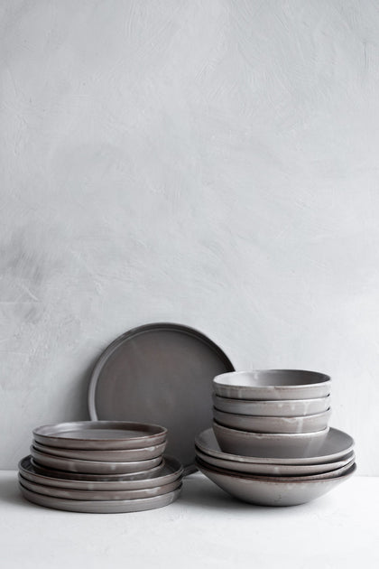 Stone Dinnerware Set