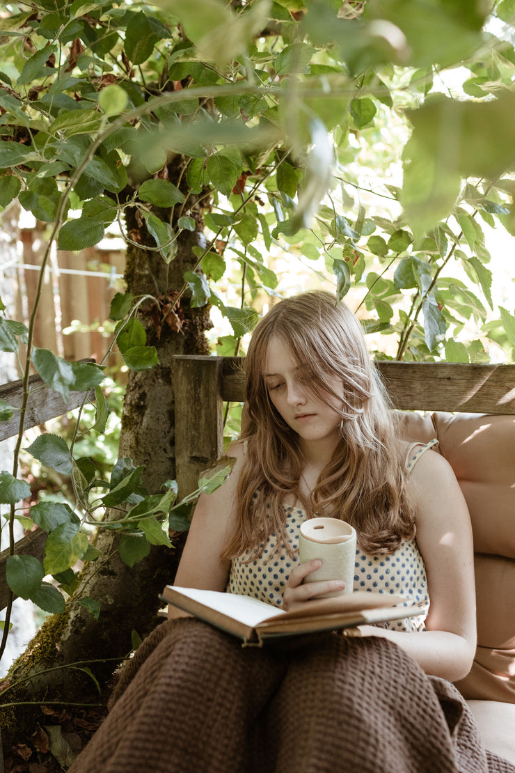 Tapered To Go Tumbler- Sand Hakame