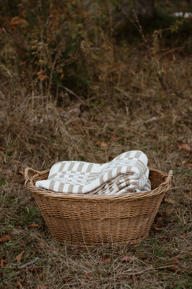 Softest Cotton Plaid Quilt