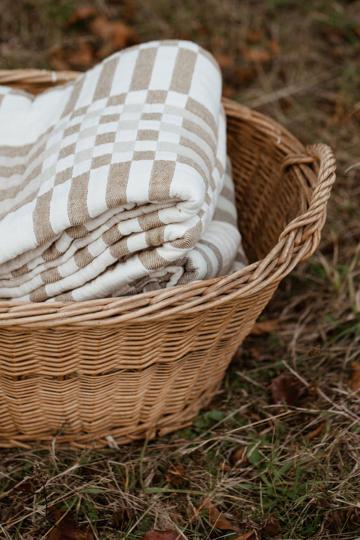 Softest Cotton Plaid Quilt