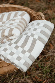 Softest Cotton Plaid Quilt