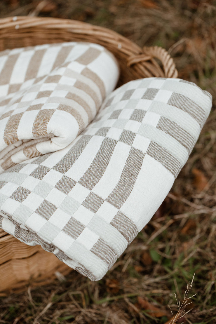 Softest Cotton Plaid Quilt