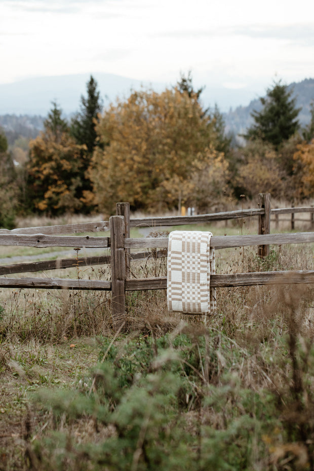 Softest Cotton Plaid Quilt