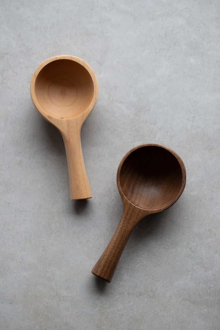 Handcarved Maple Scoop