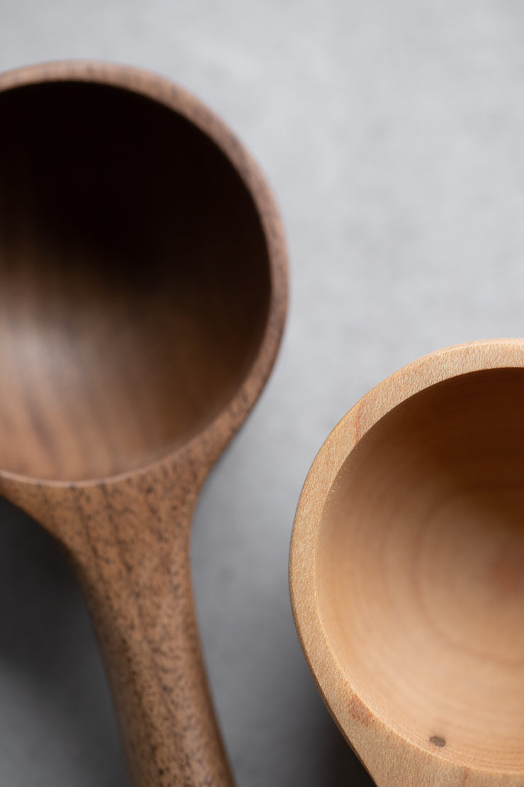 Handcarved Maple Scoop