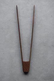 Walnut Tongs