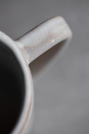 Simple Mug - Matte Grey Straight Glaze