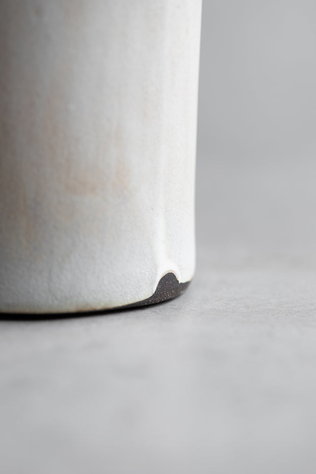 Simple Mug - Matte Grey Straight Glaze