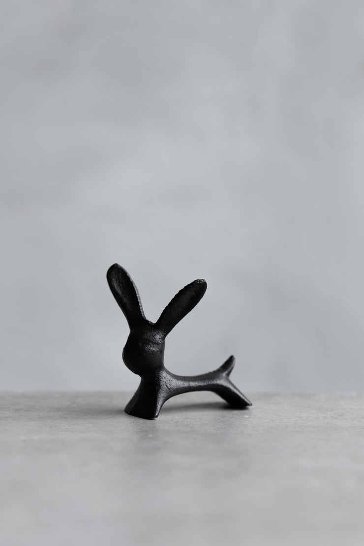 Cast Iron Bunny