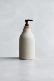 Ceramic Soap Dispenser - Sand